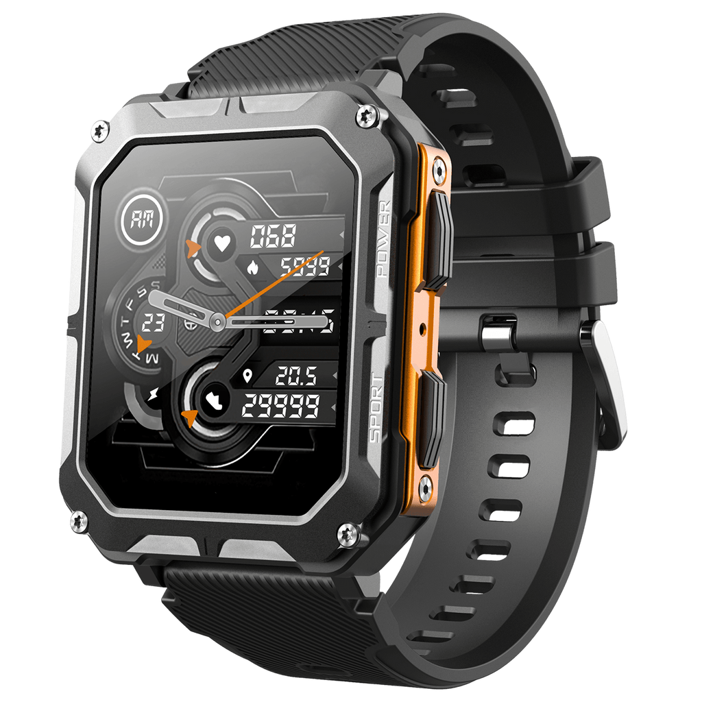 steel gear smartwatch Thor – La montre connectée la plus stable – StahlGear