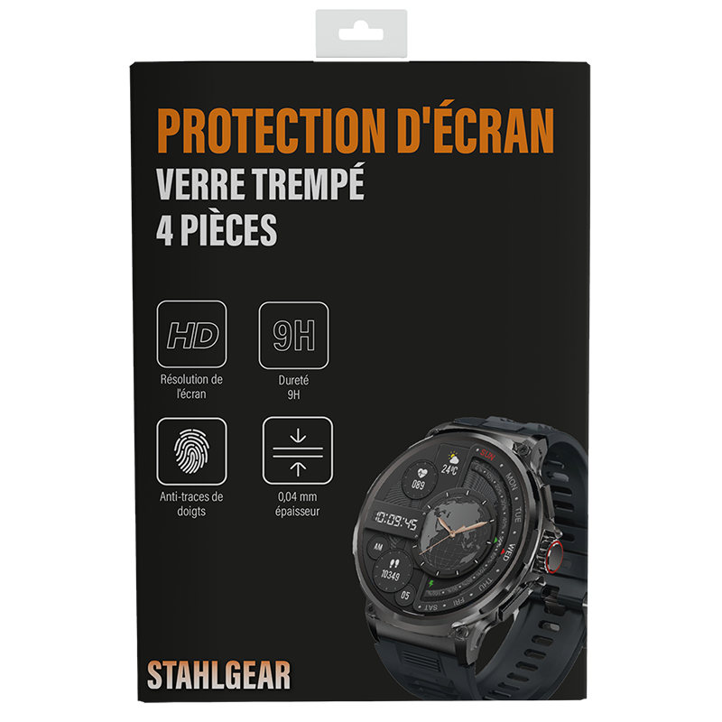 4x Protection d'écran - Zeus