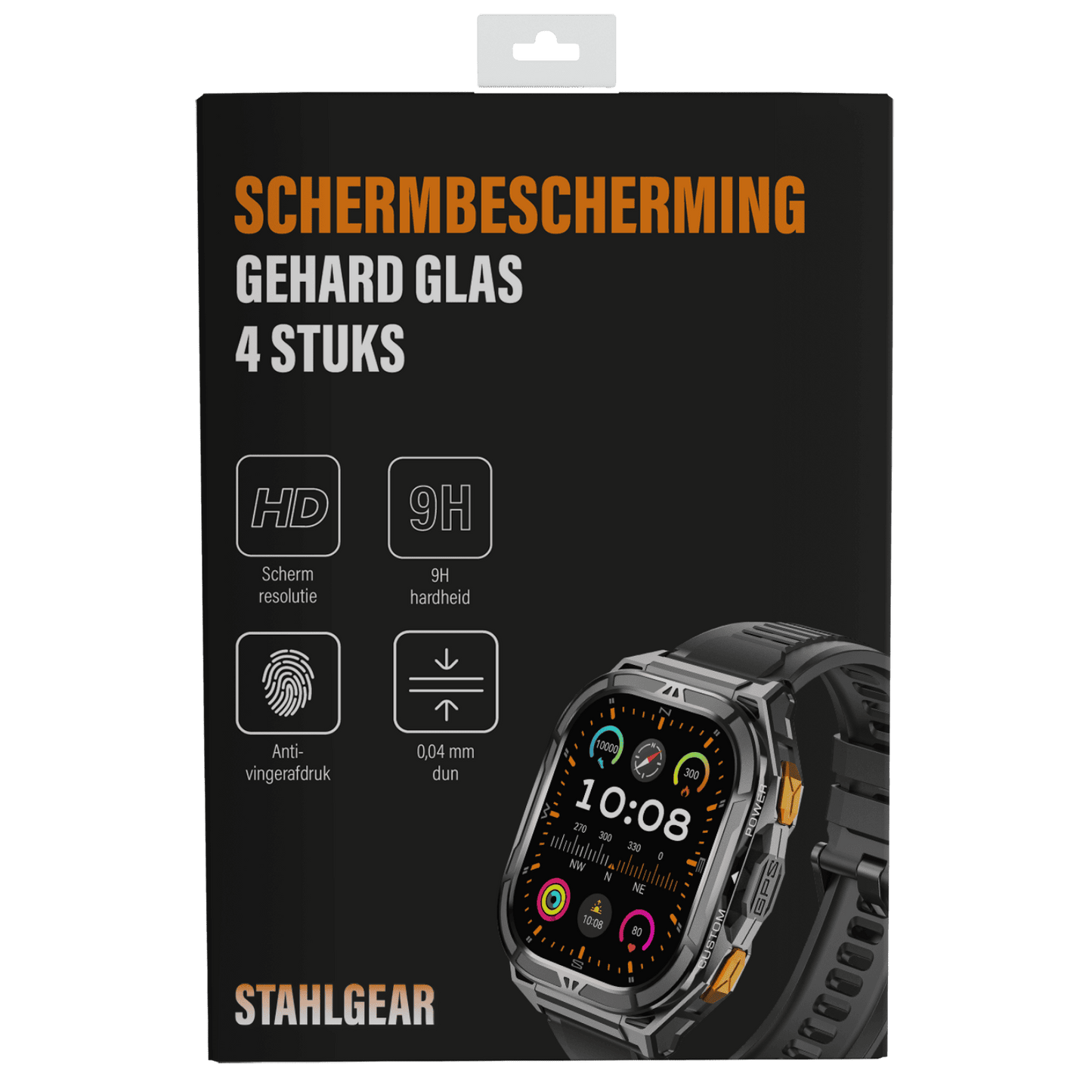 4x Schermbescherming - Thor 3.0