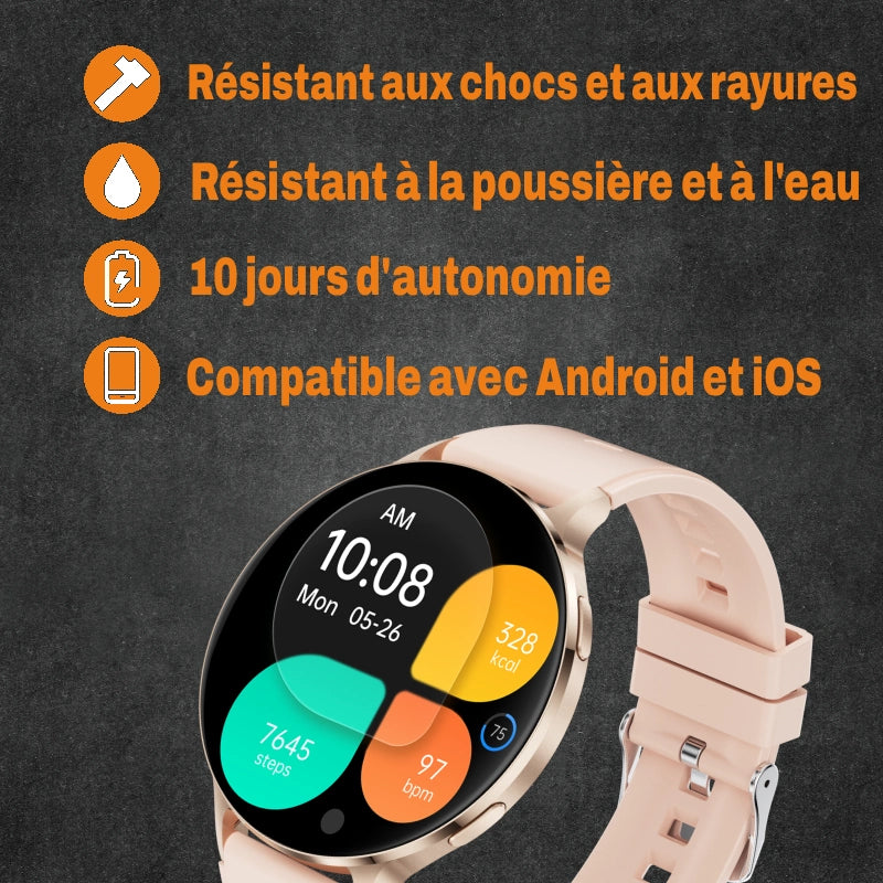 Zeus One - La montre connectée