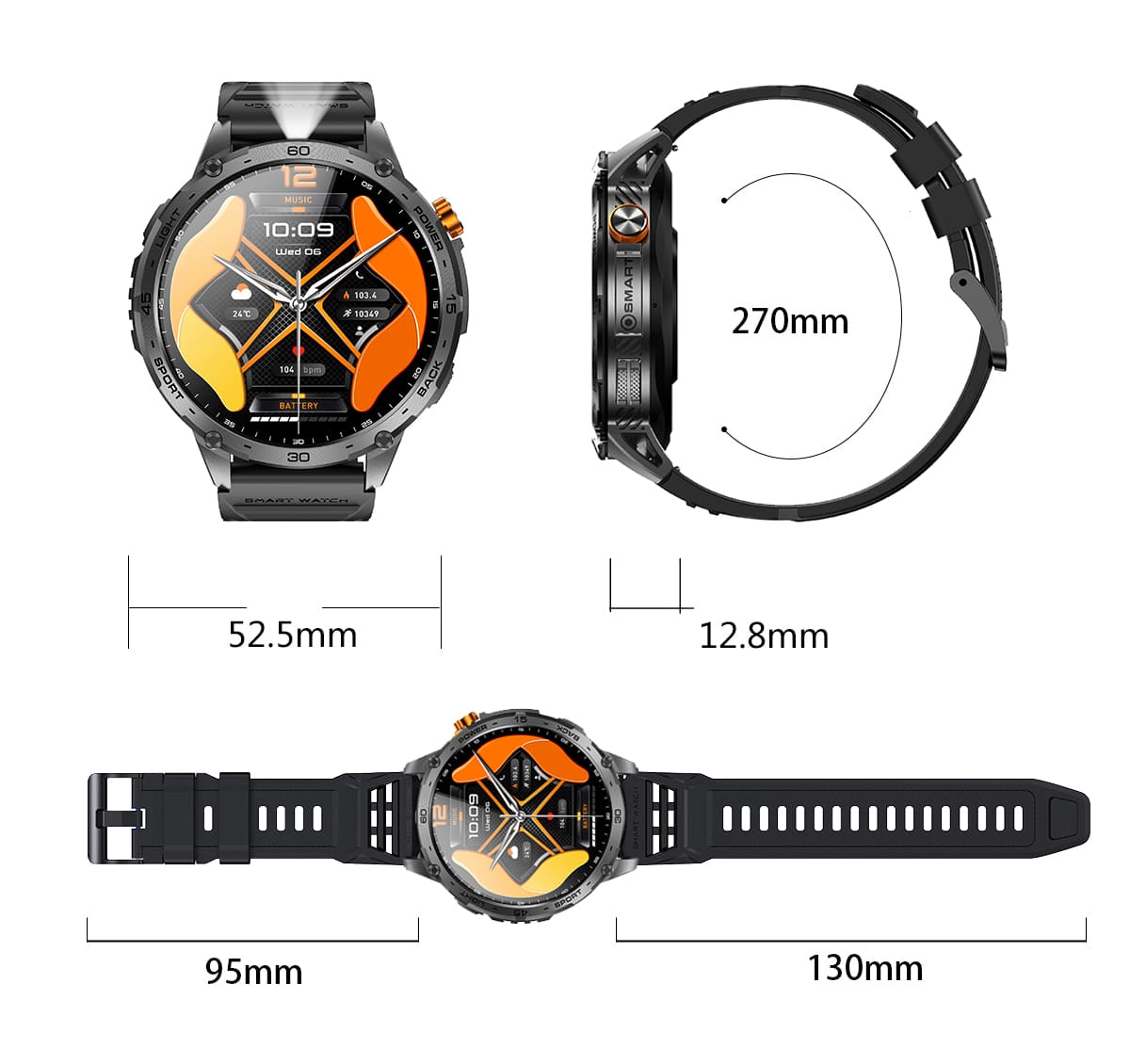 Zeus 2.0 - Smartwatch