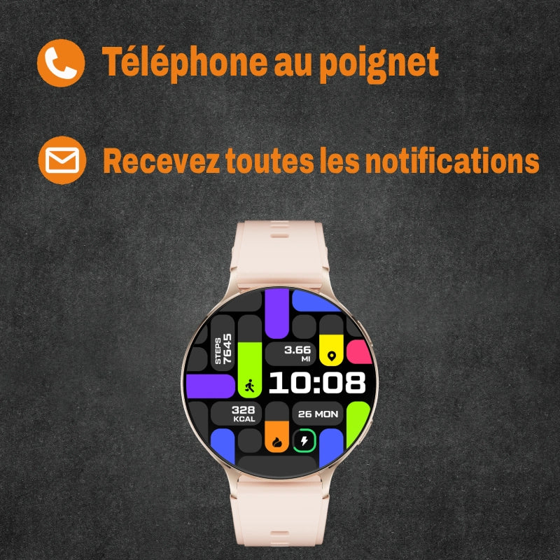 Zeus One - La montre connectée