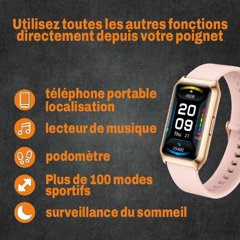 Nova - La montre connectée