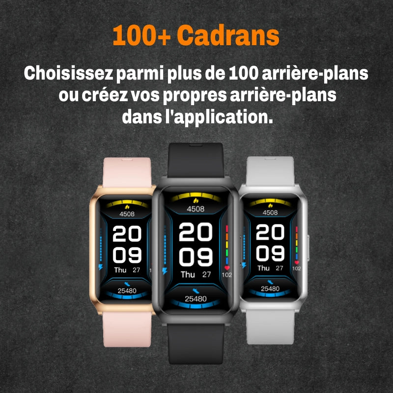 Nova - La montre connectée