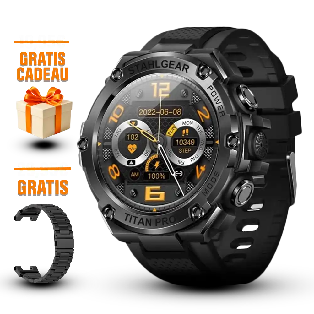 Zeus - Montre connectée 