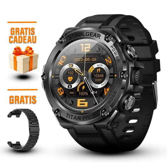 Titan Pro - De meest robuuste smartwatch