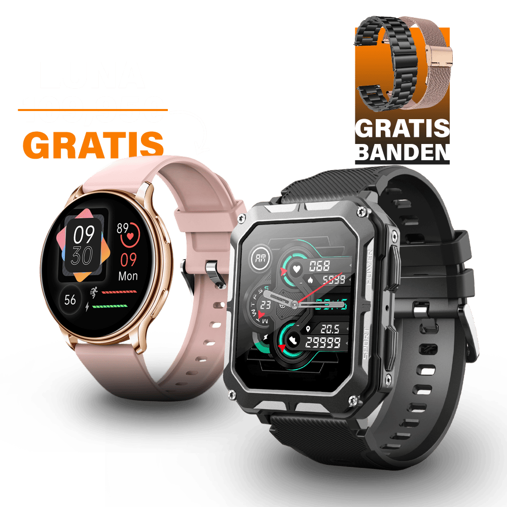 Thor met Gratis Luna Smartwatch