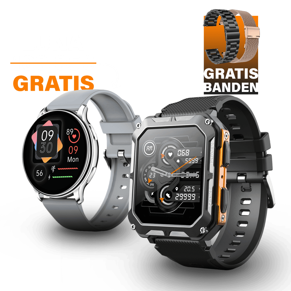 Thor met Gratis Luna Smartwatch