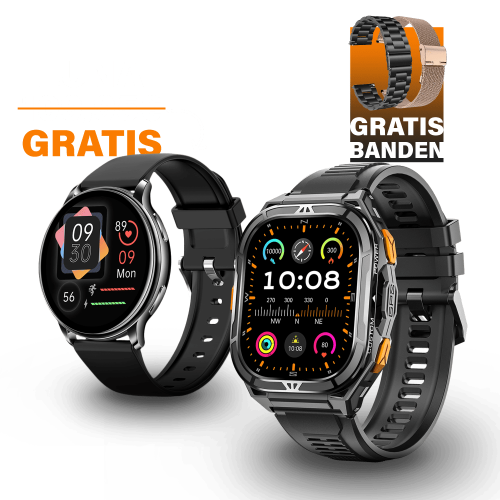 Thor 3.0 met Gratis Luna Smartwatch