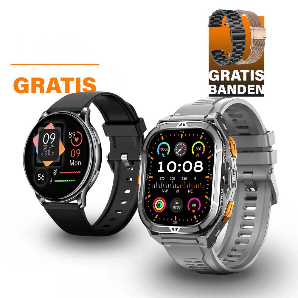 Thor 3.0 met Gratis Luna Smartwatch