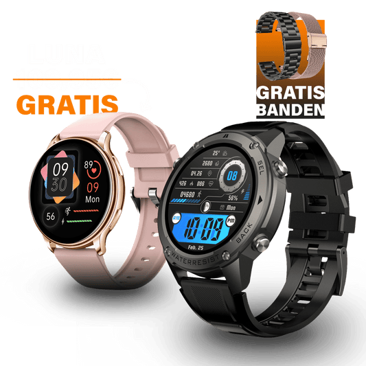 Odin met Gratis Luna Smartwatch