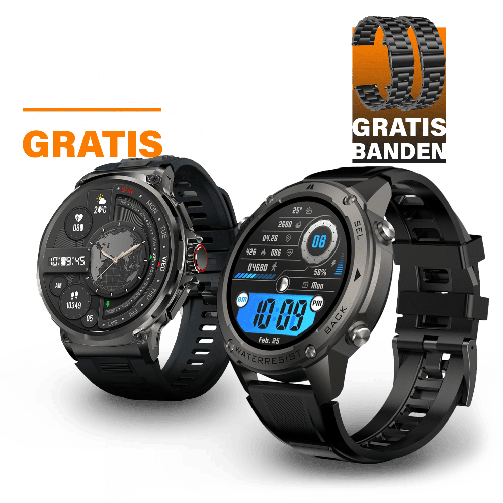 Odin met Gratis Smartwatch