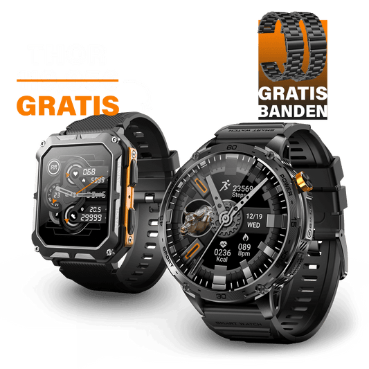 Zeus 2.0 met Gratis Smartwatch