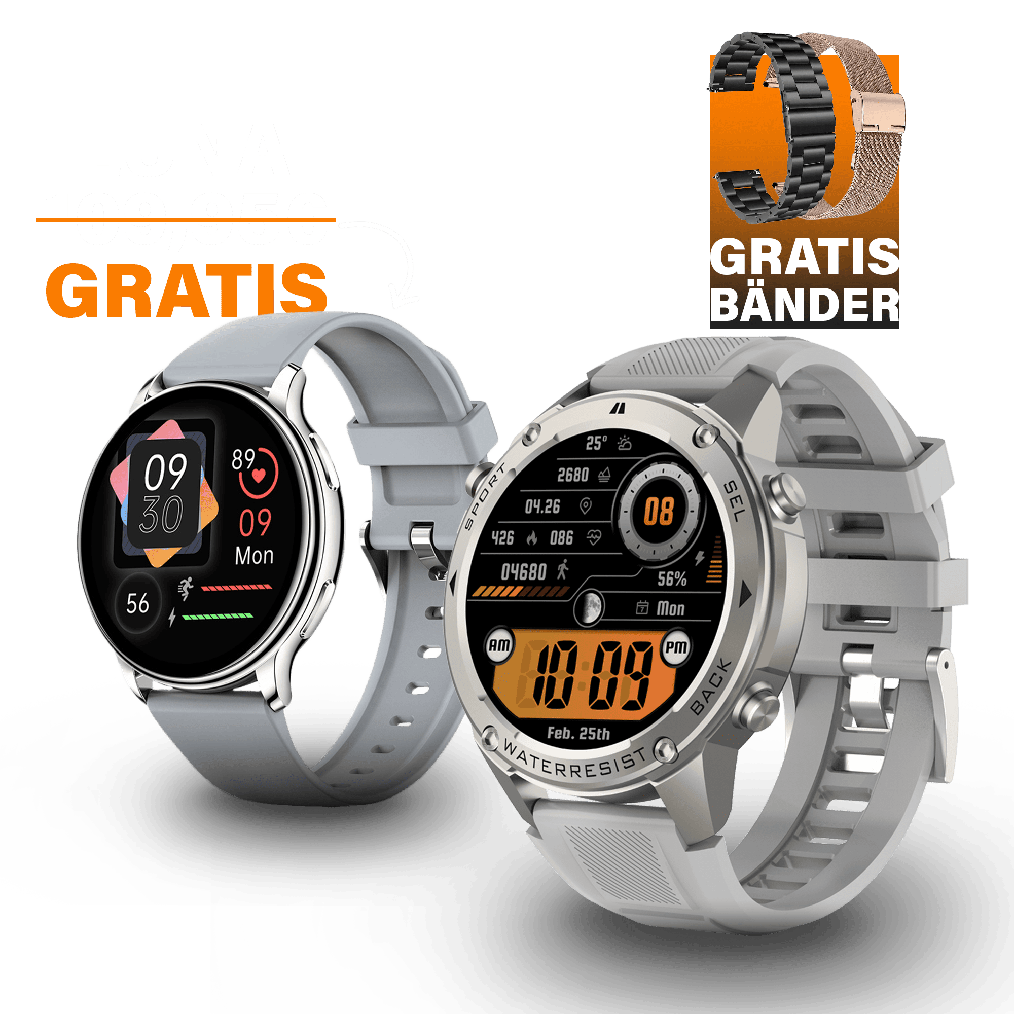 Odin + Gratis Luna Smartwatch