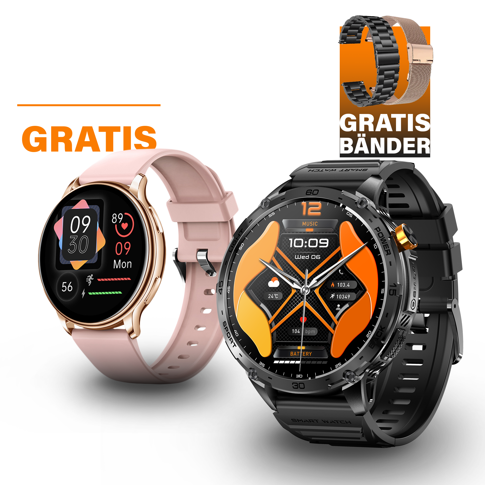 Zeus 2.0 + Gratis Luna Smartwatch