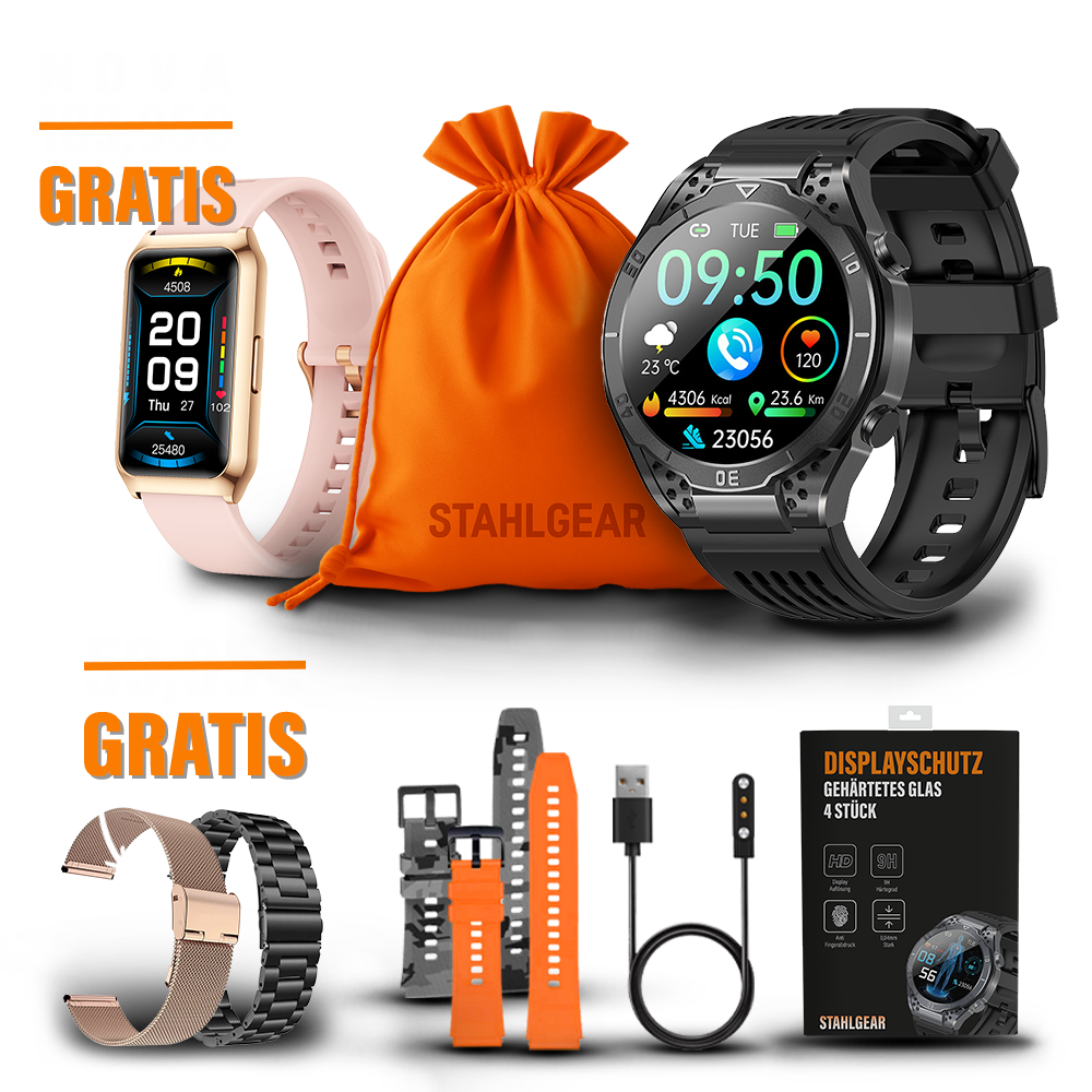 Apollo Zubehör Packet + Gratis Frauen Smartwatch