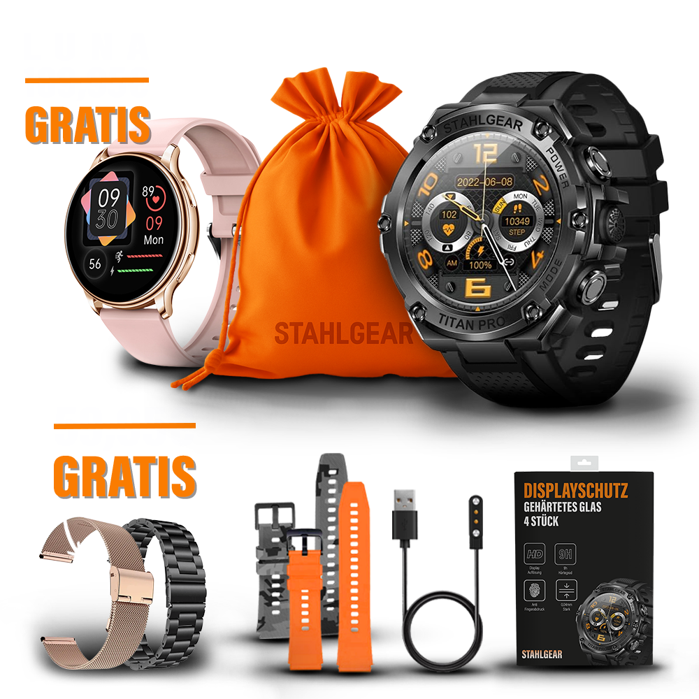 Zeus - Montre connectée 