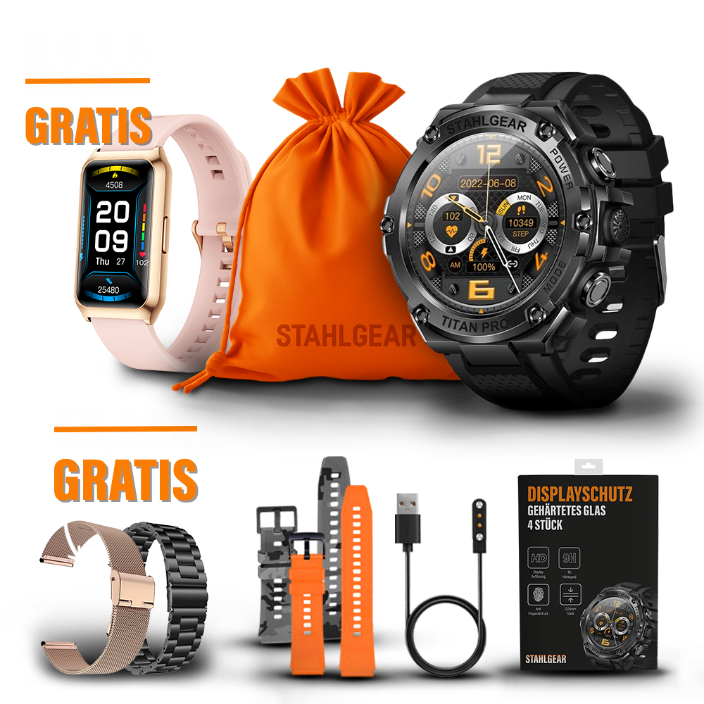 Zeus - Montre connectée 