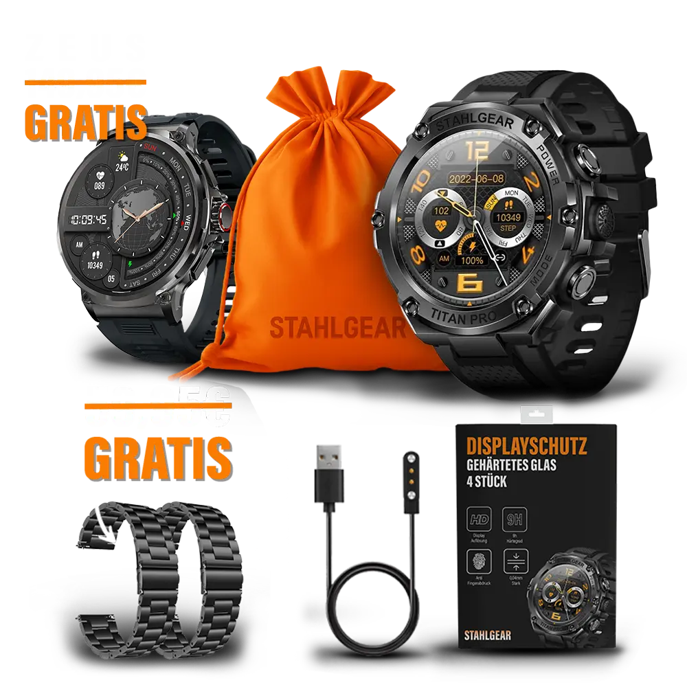 Zeus - Montre connectée 