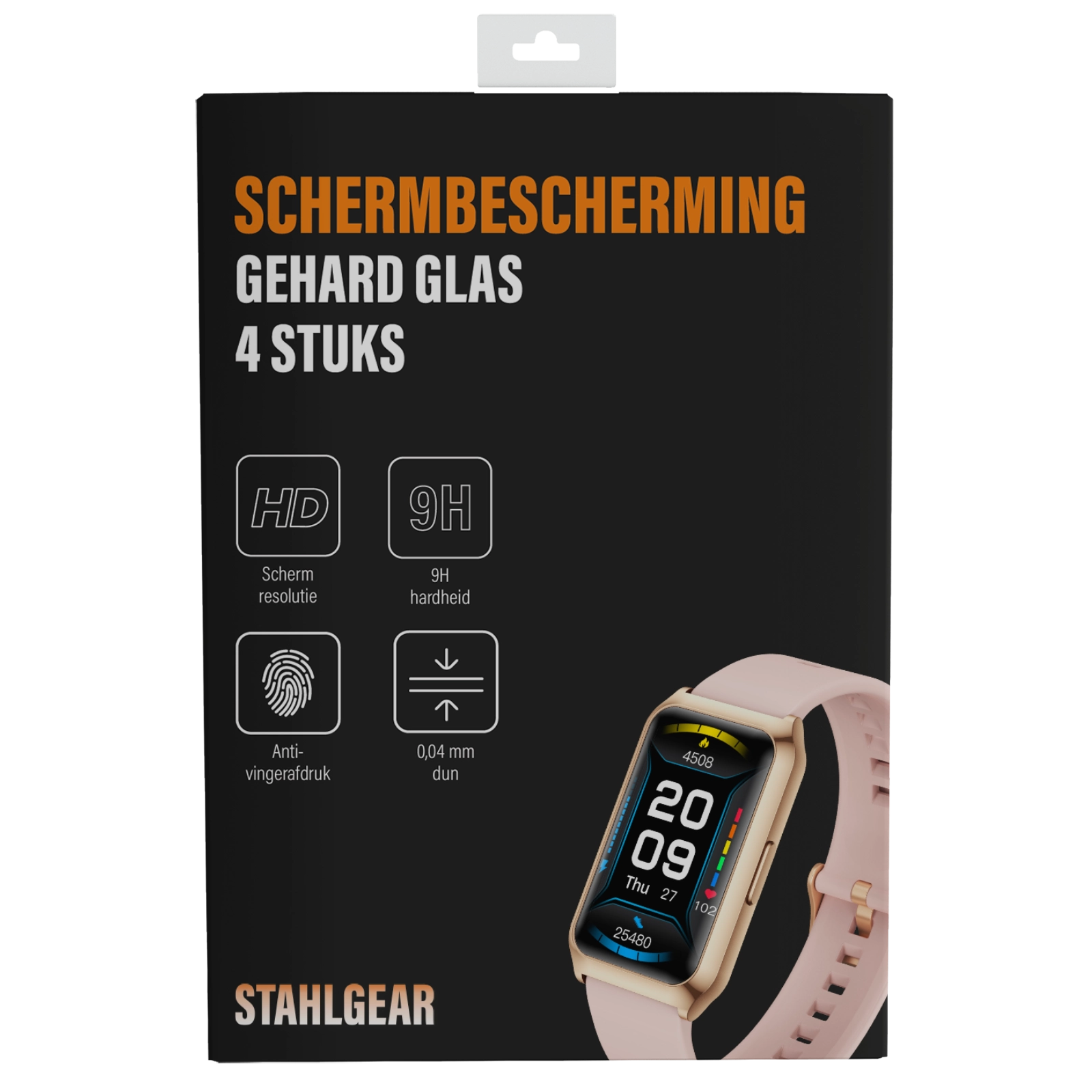 4x Schermbescherming - Nova