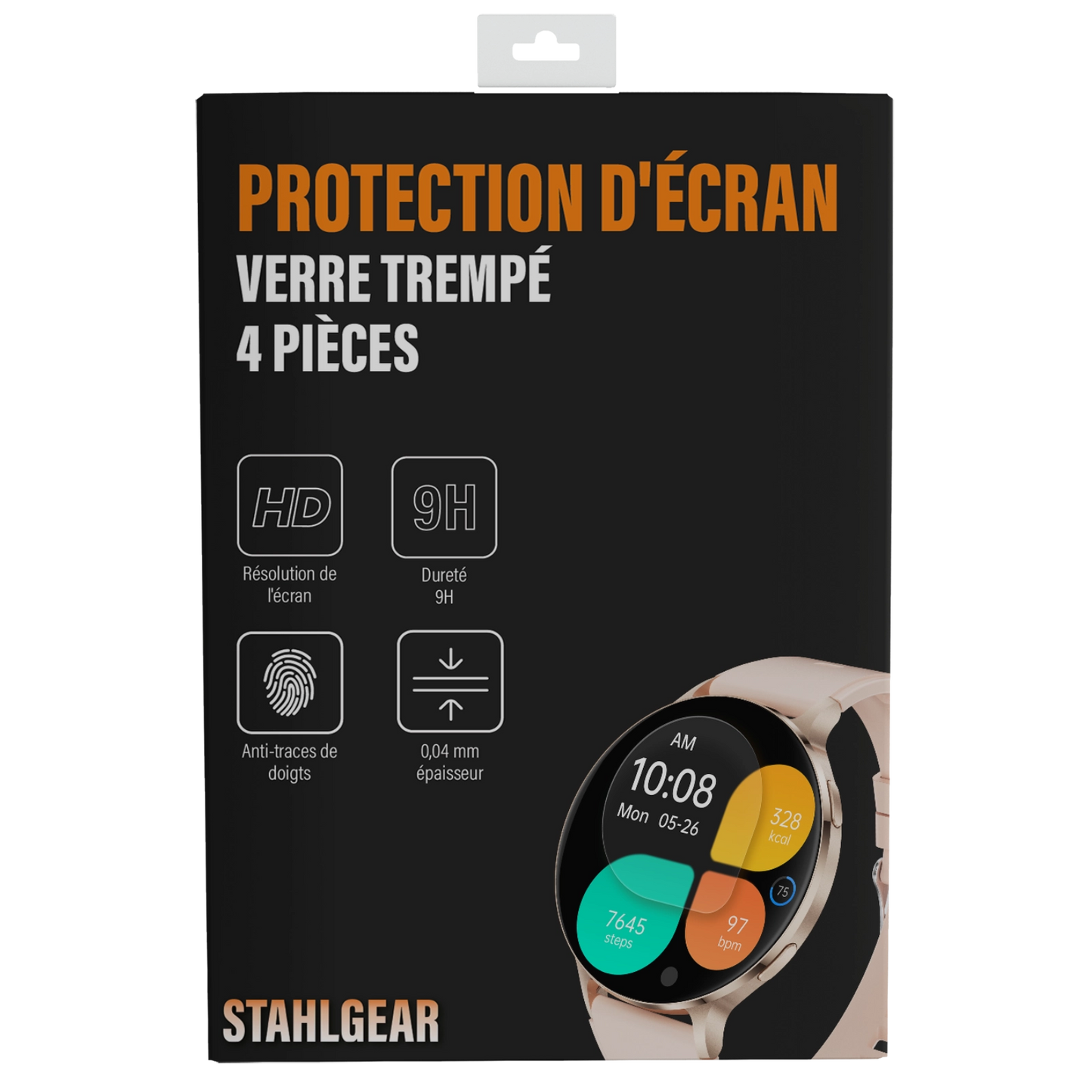 4x Protection d'écran - Zeus One
