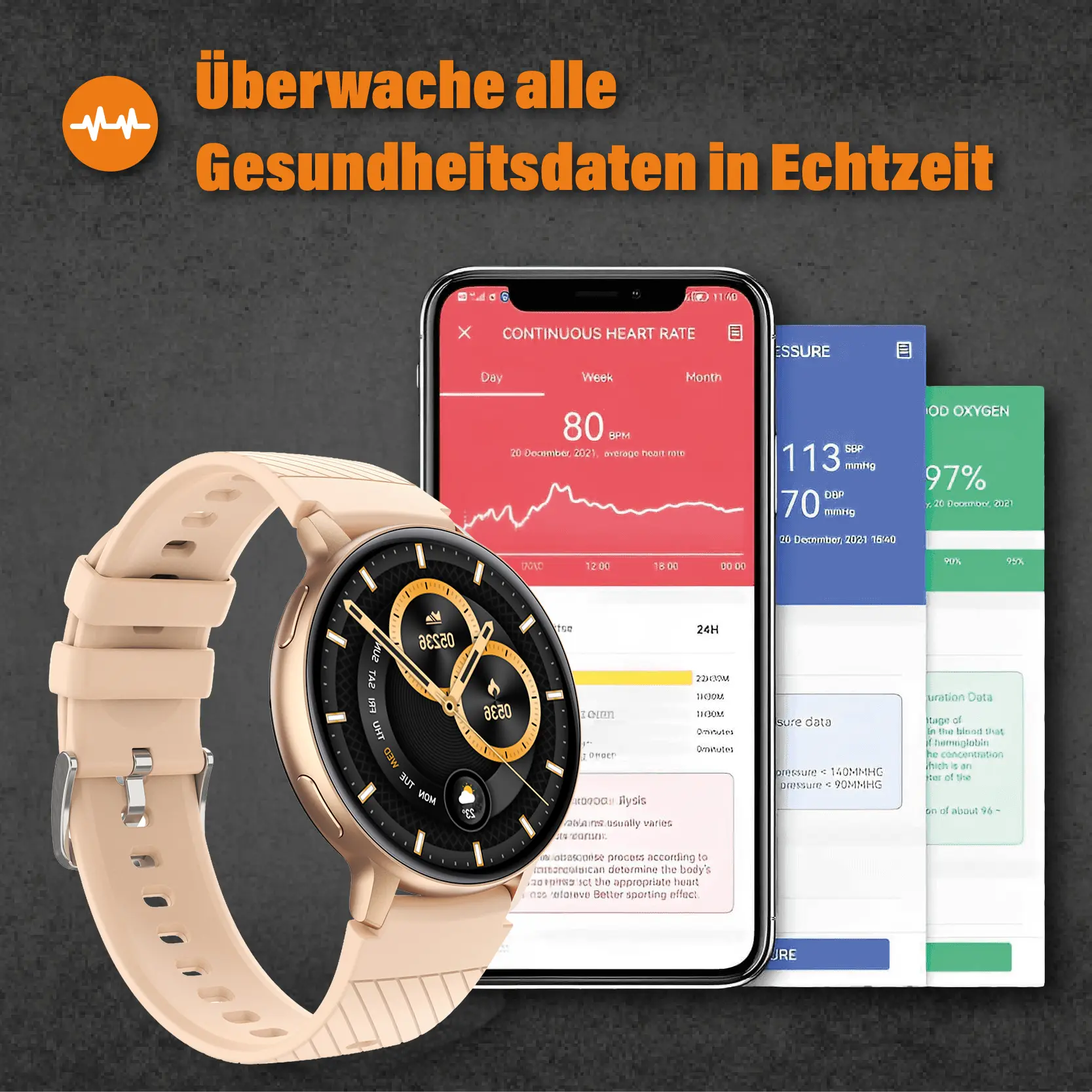 Luna - Smartwatch