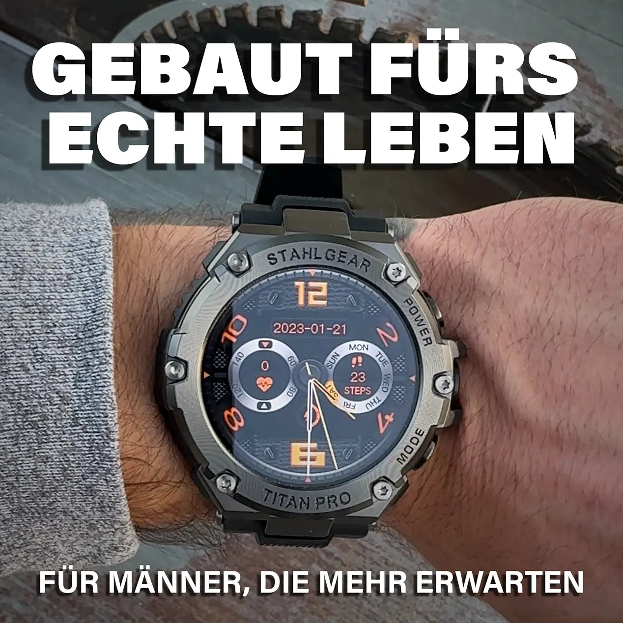 Zeus - Montre connectée 