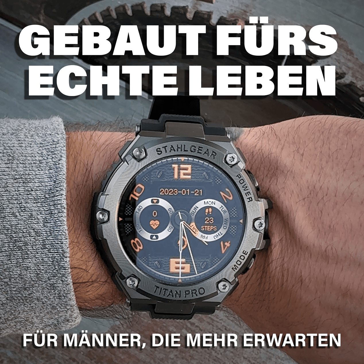 Zeus - Montre connectée 