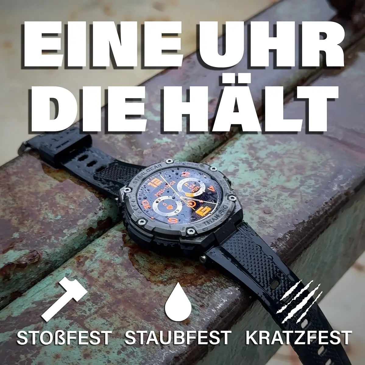 Zeus - Montre connectée 