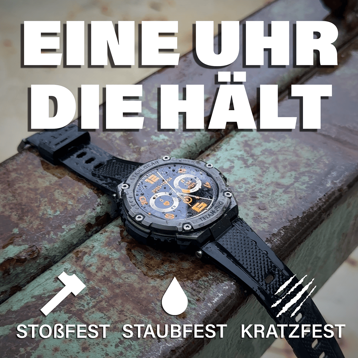 Zeus - Montre connectée 