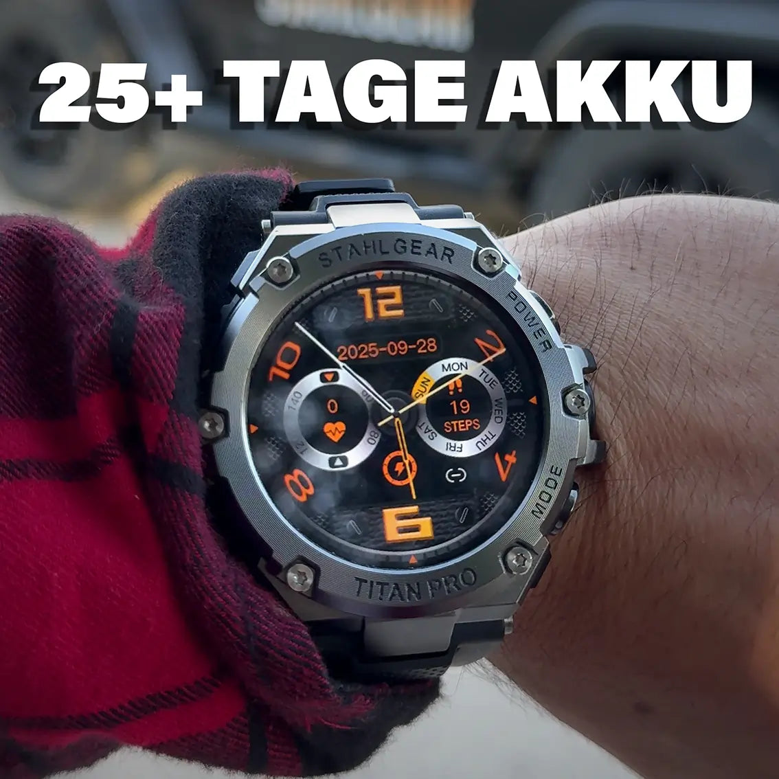 Zeus - Montre connectée 