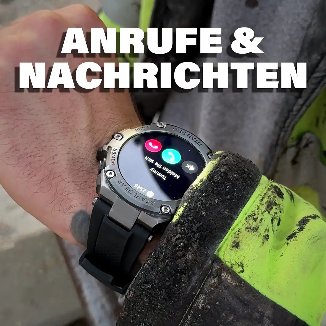 Zeus - Montre connectée 