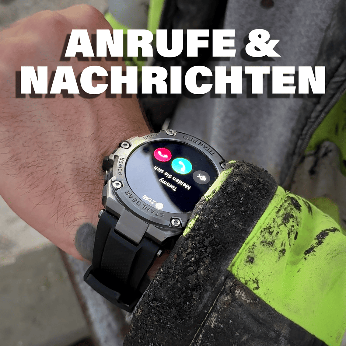 Titan Pro - Smartwatch