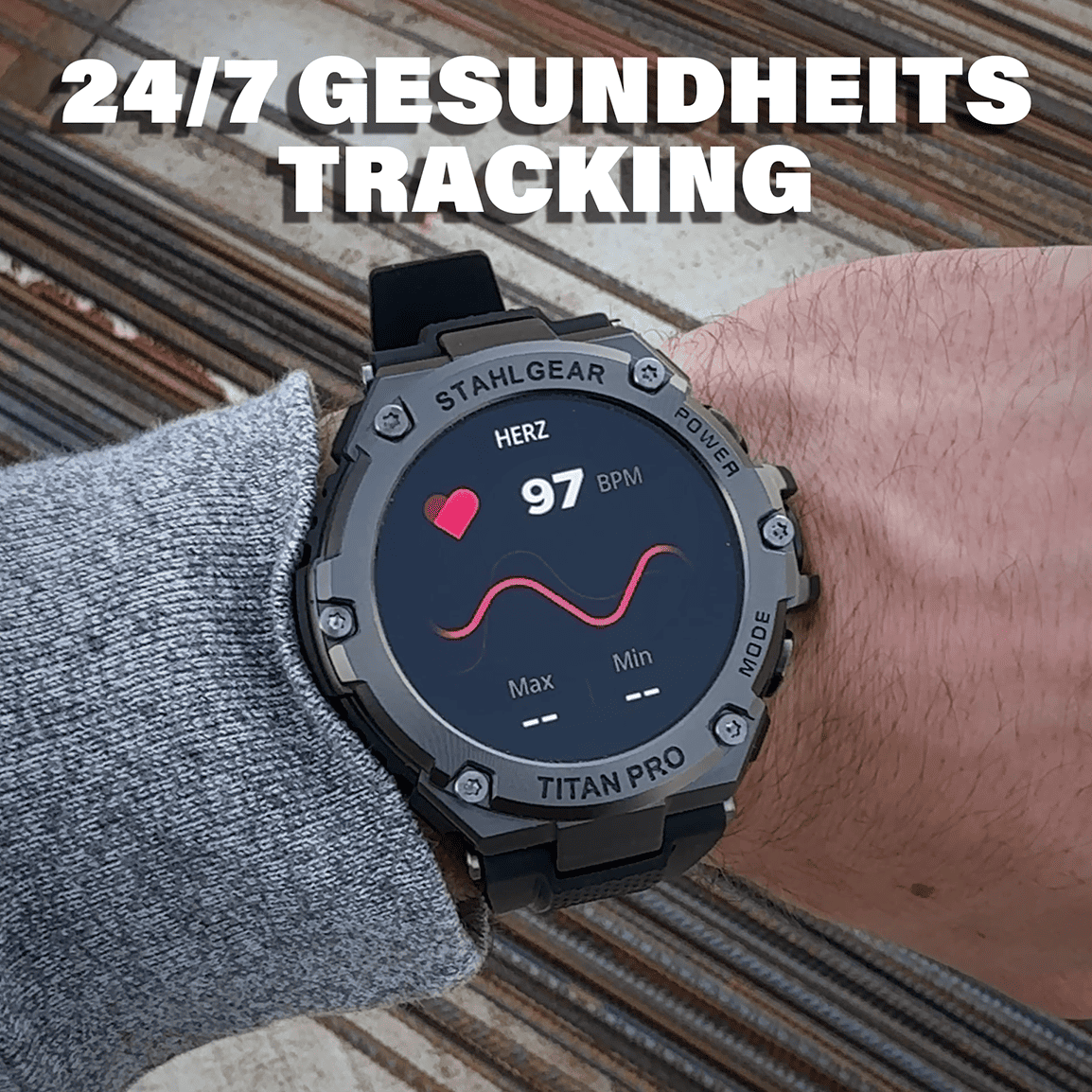 Zeus - Montre connectée 