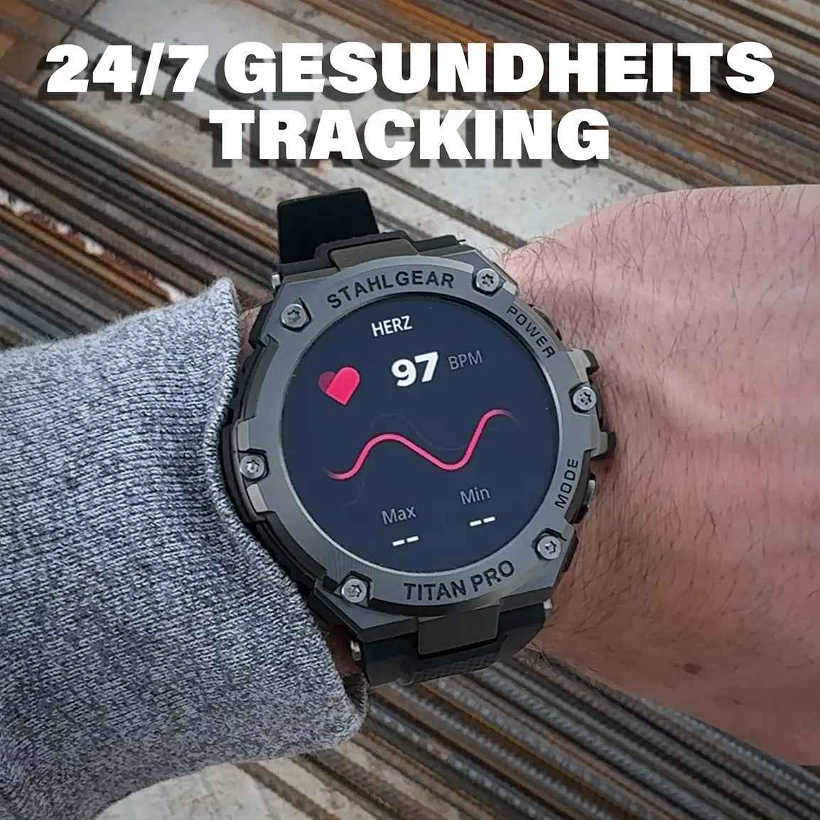 Zeus - Montre connectée 