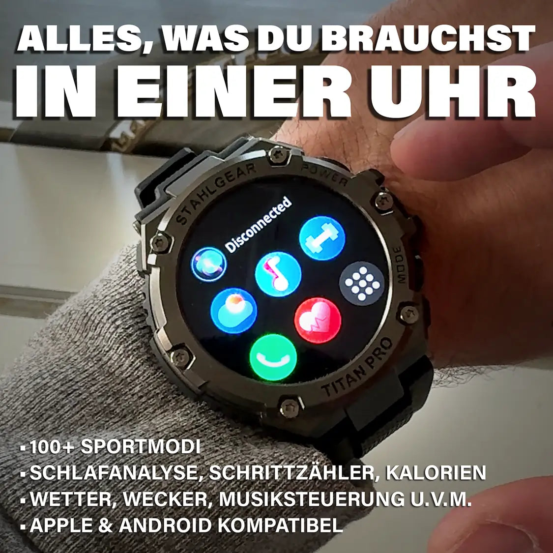Zeus - Montre connectée 