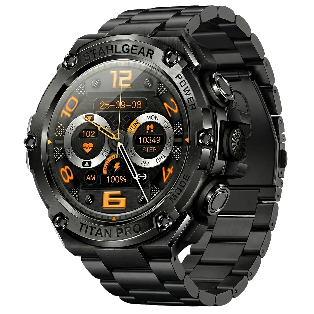 Zeus - Montre connectée 