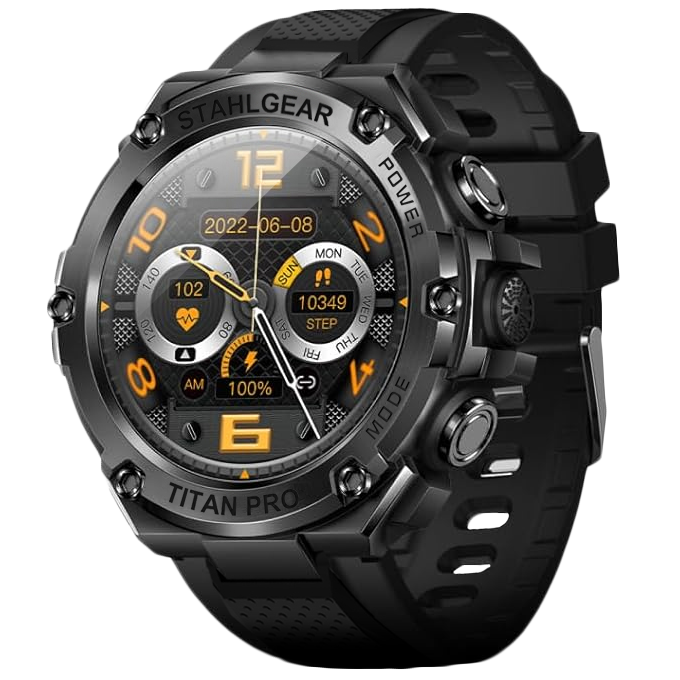 Zeus - Montre connectée 