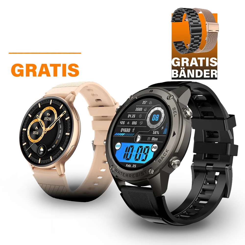 Odin + Gratis Luna Smartwatch