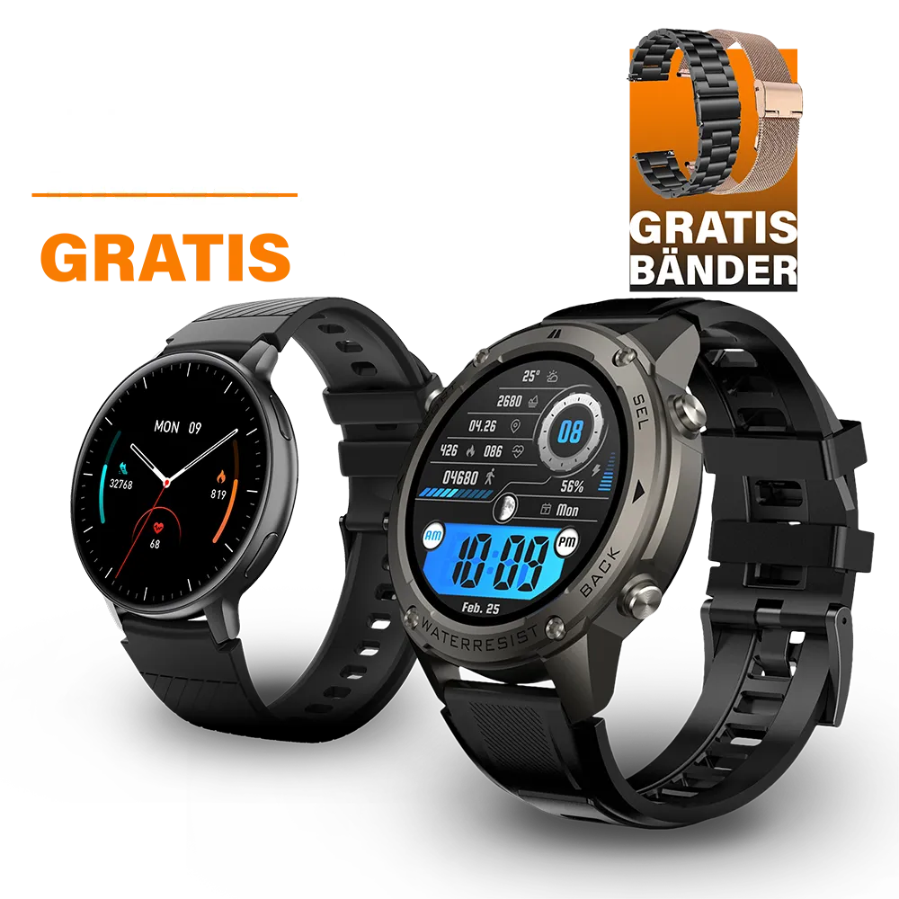 Odin + Gratis Luna Smartwatch