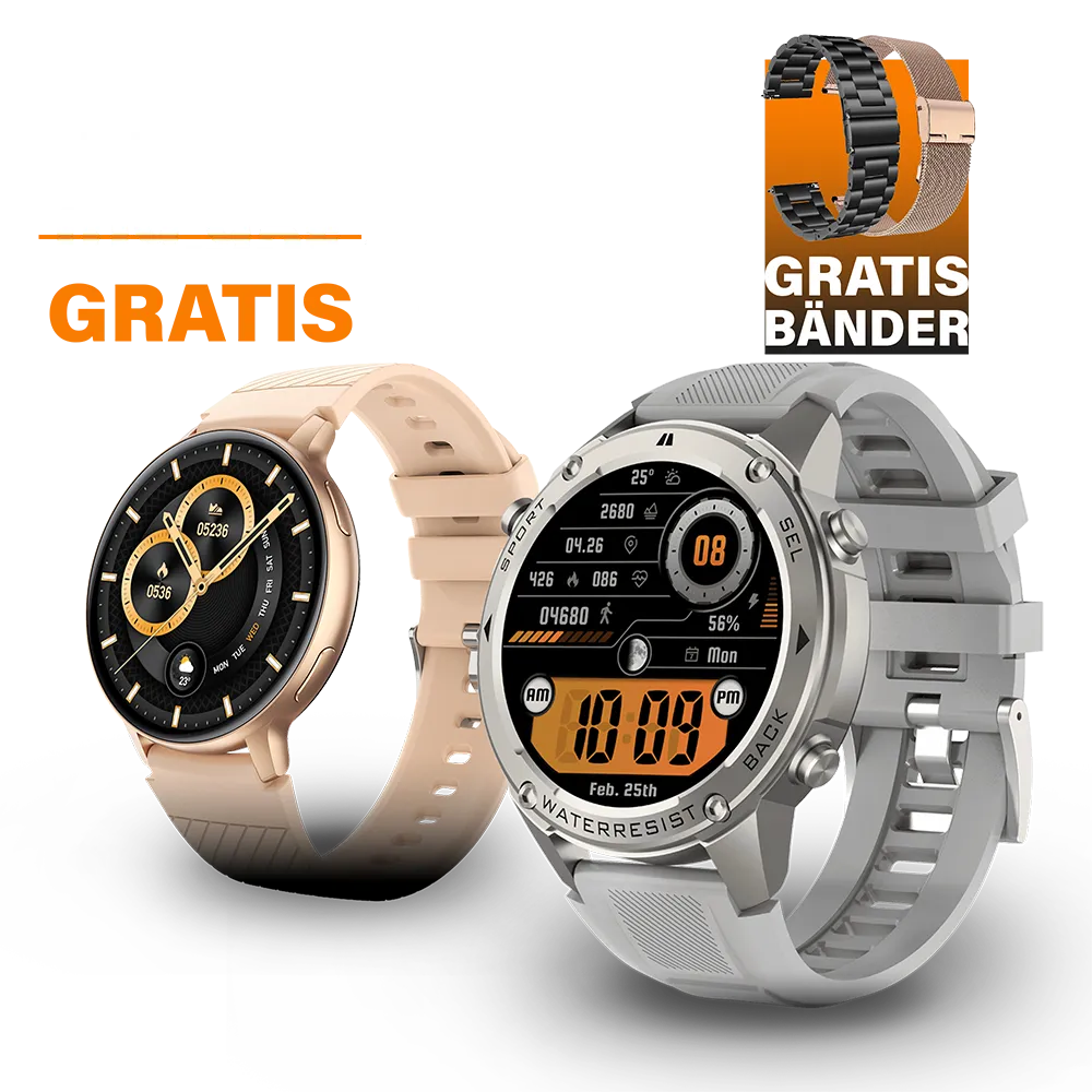 Odin + Gratis Luna Smartwatch