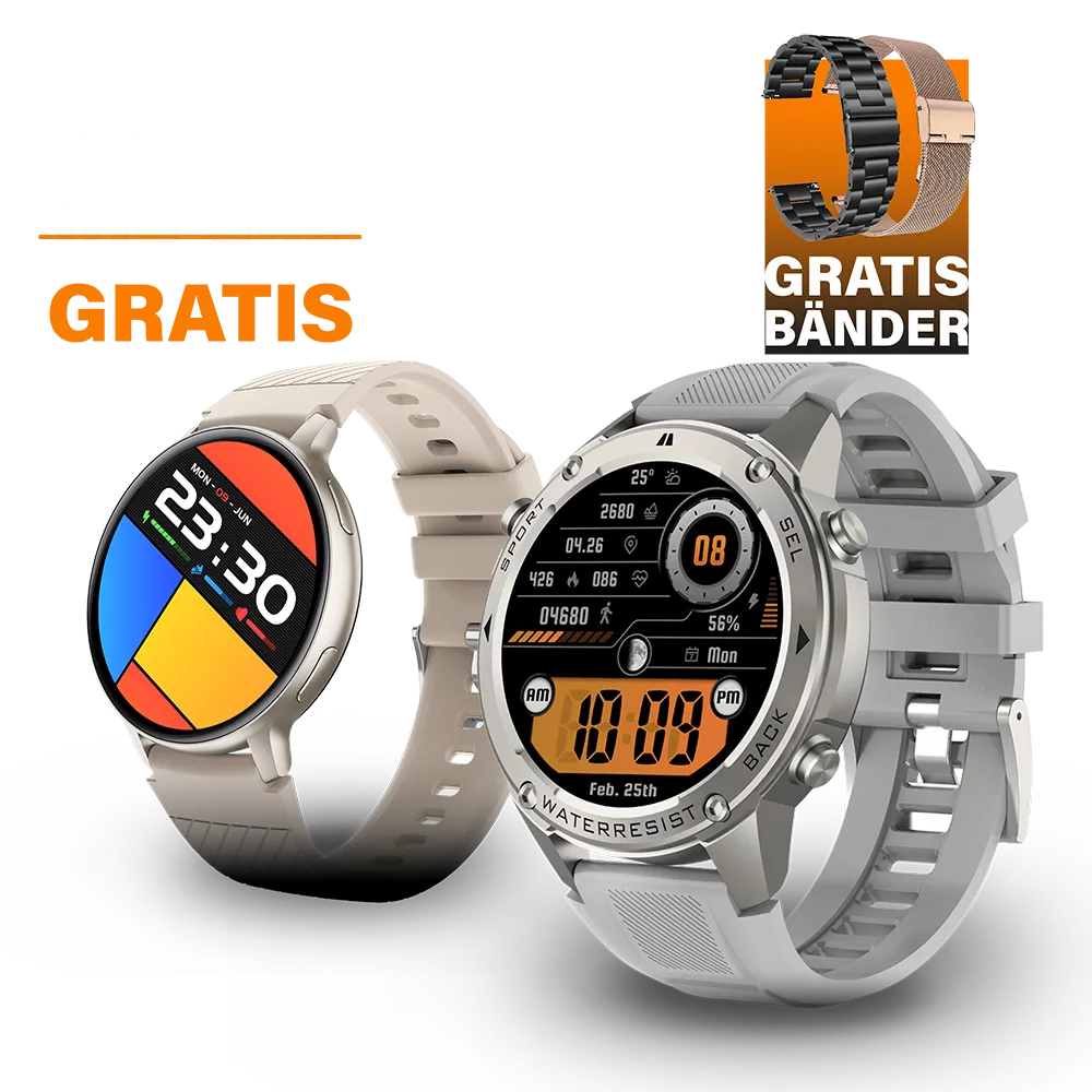 Odin + Gratis Luna Smartwatch