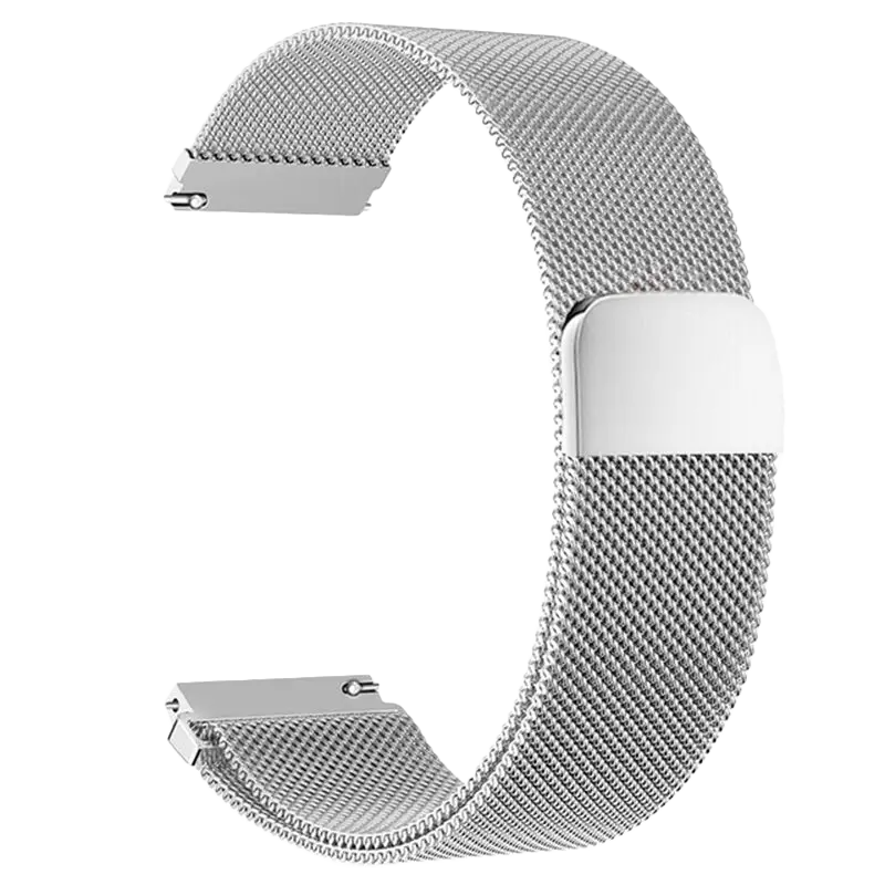 Vollmetall Magnet Band (22mm)