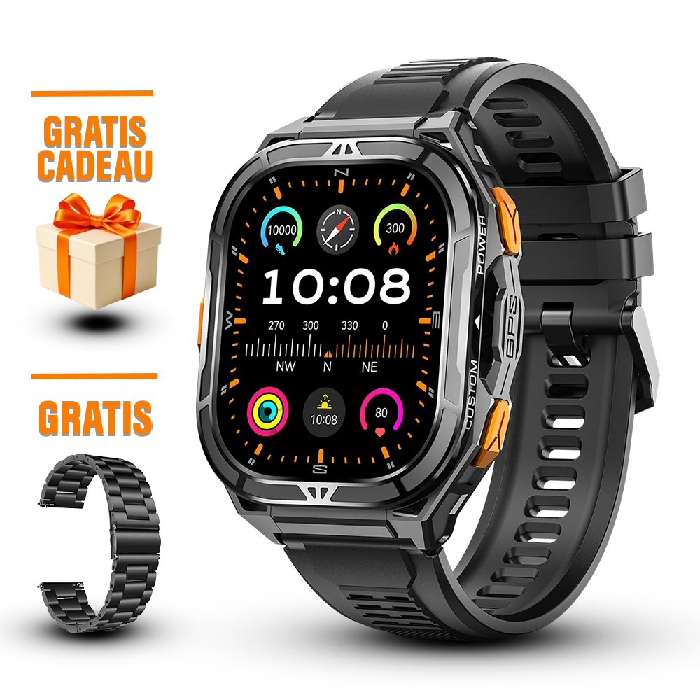 Odin - Montre connectée GPS 