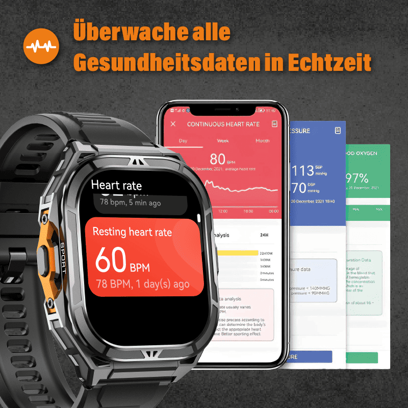 Thor 3.0 - Smartwatch