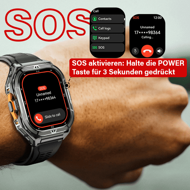 Thor 3.0 - Smartwatch