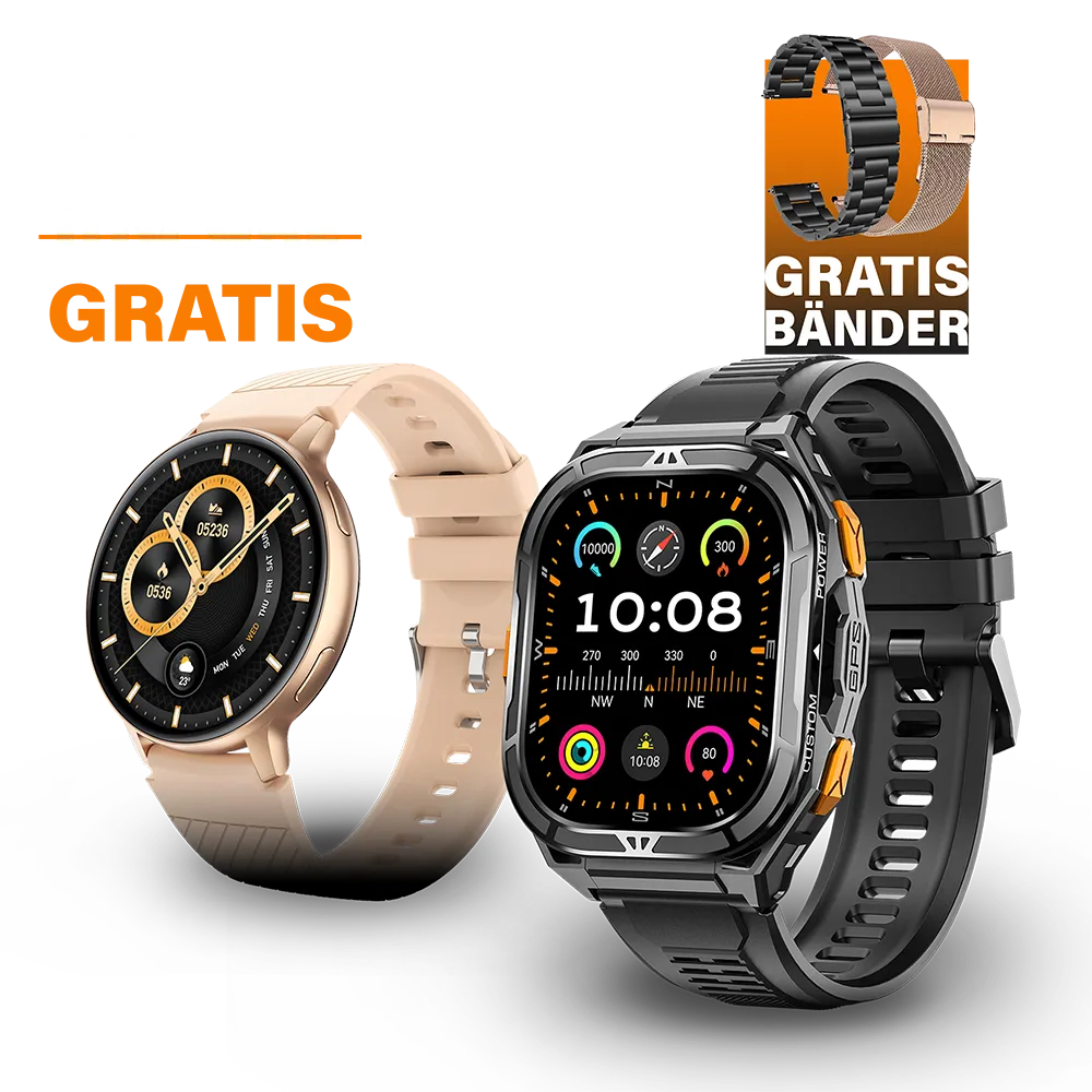 Thor 3.0 + Gratis Luna Smartwatch
