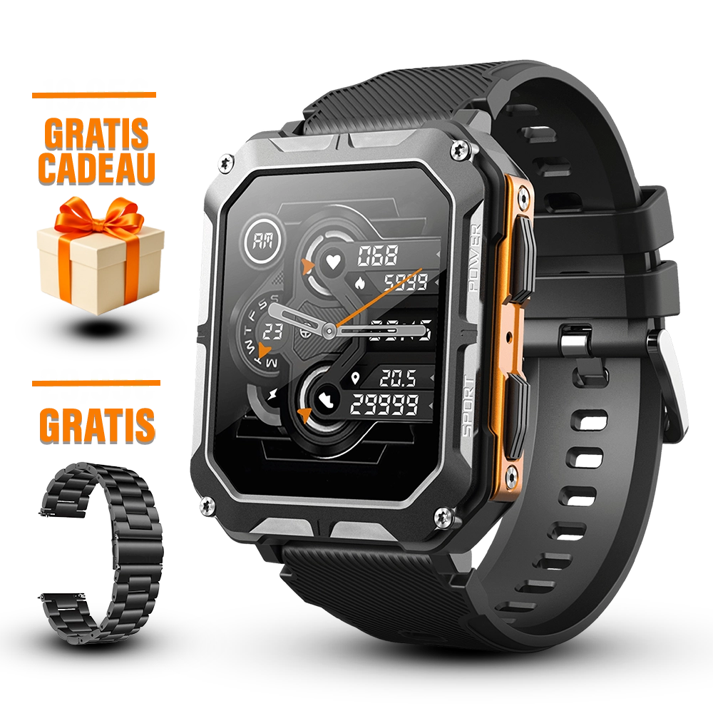 Thor – La montre connectée la plus stable 