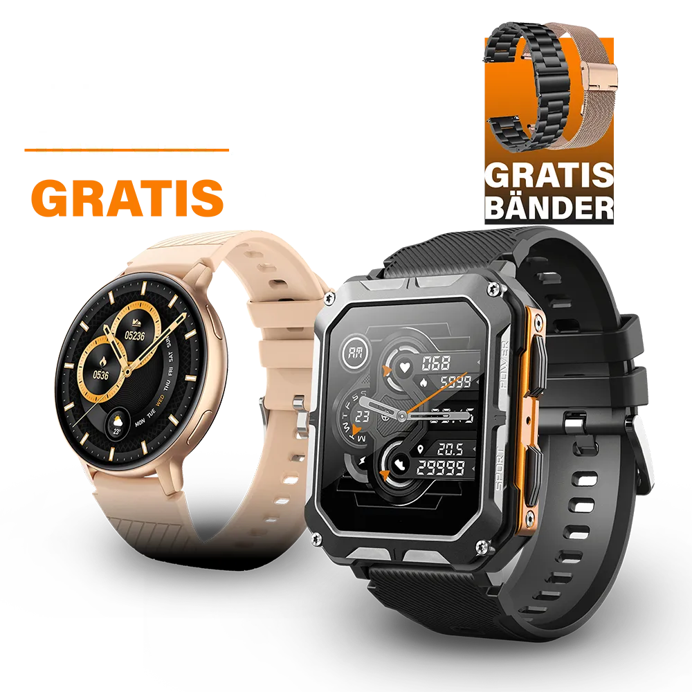 Thor + Gratis Luna Smartwatch