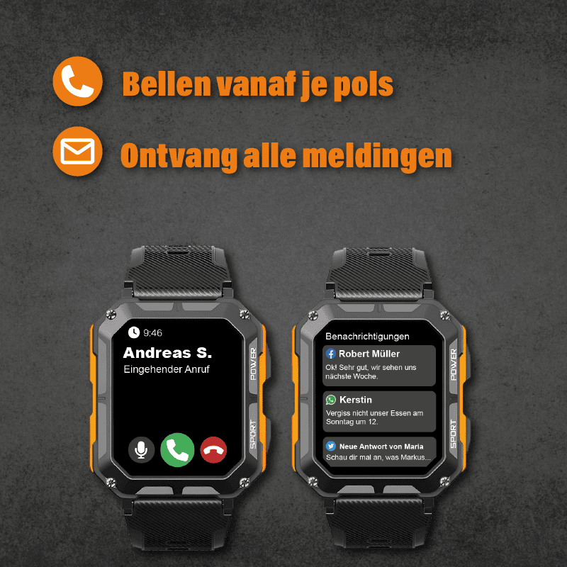 Thor – La montre connectée la plus stable 